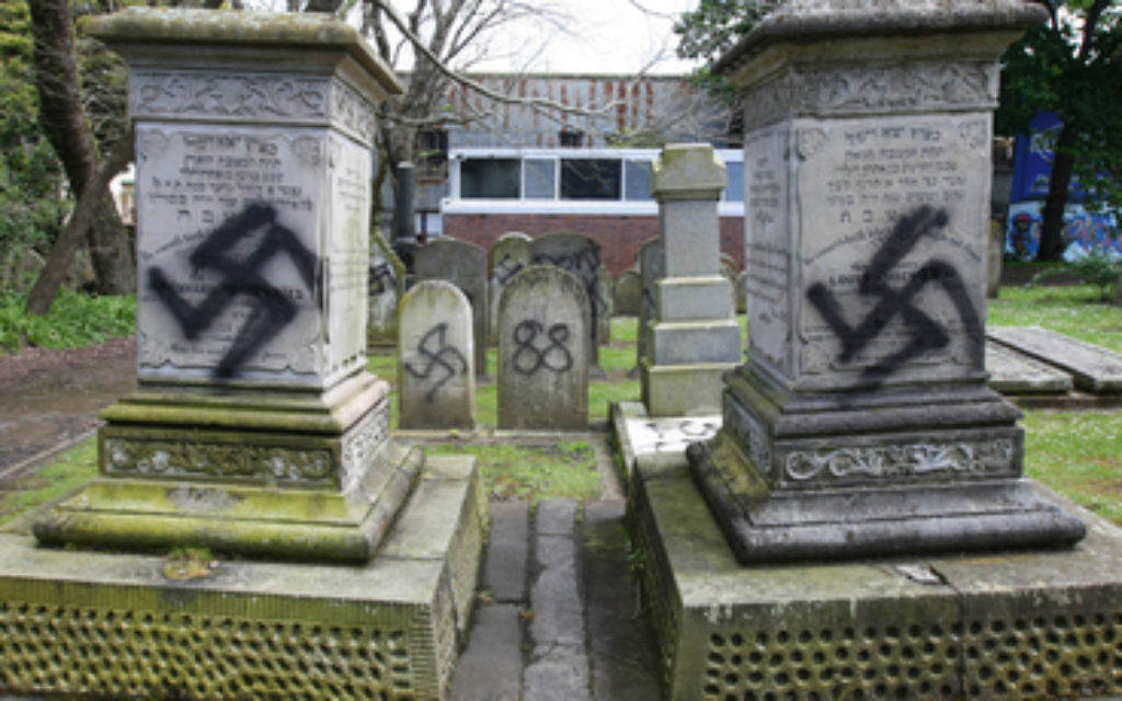 Graves desecrated at Grafton Cemetery in New Zealand