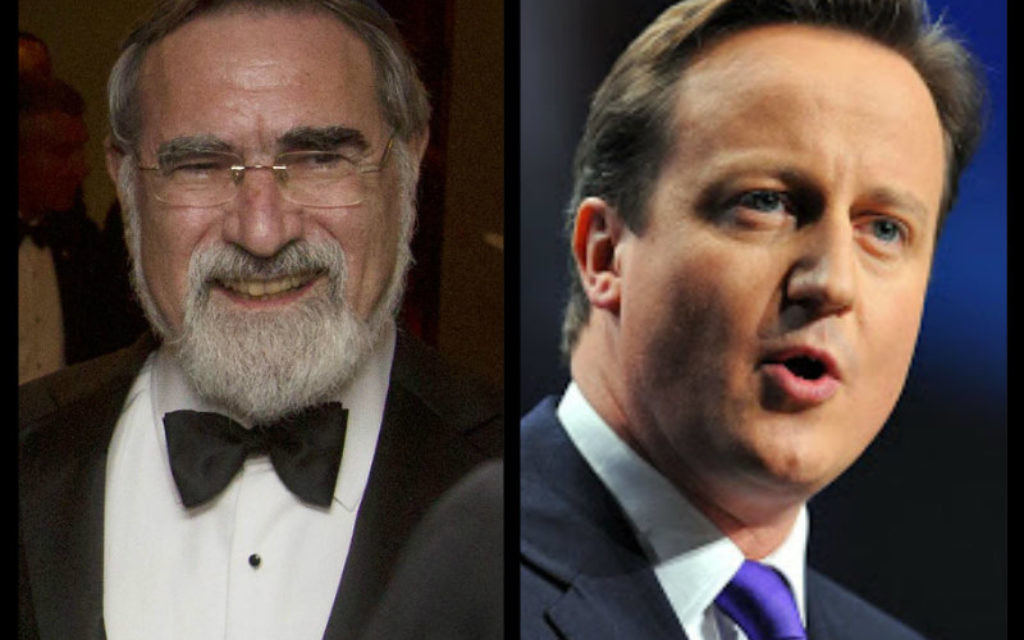 Lord Sacks says the government should do more to recognise marriage in the tax system.