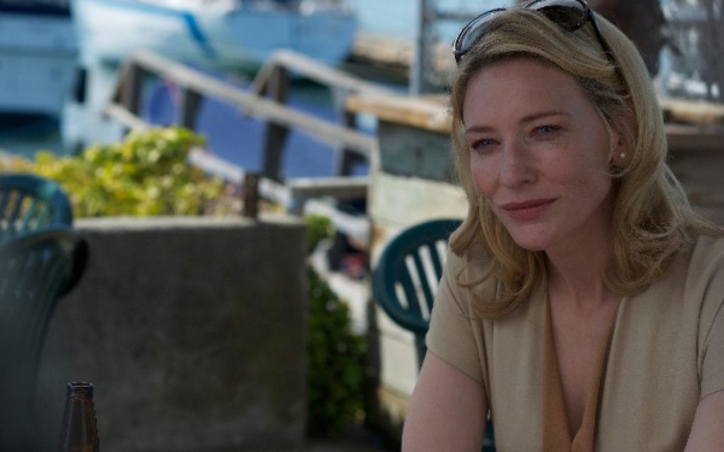 Cate Blanchett at 'Blue Jasmine'.