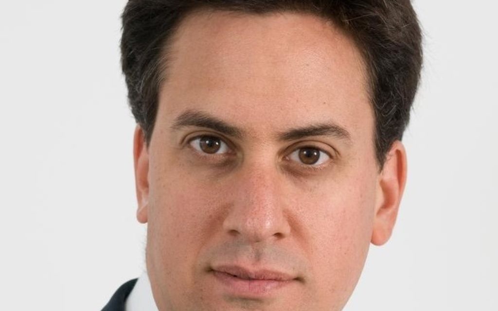 Leader of the Opposition Ed Miliband
