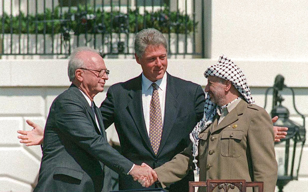 Thirty years after Oslo Accords: What went wrong and what now? Jewish