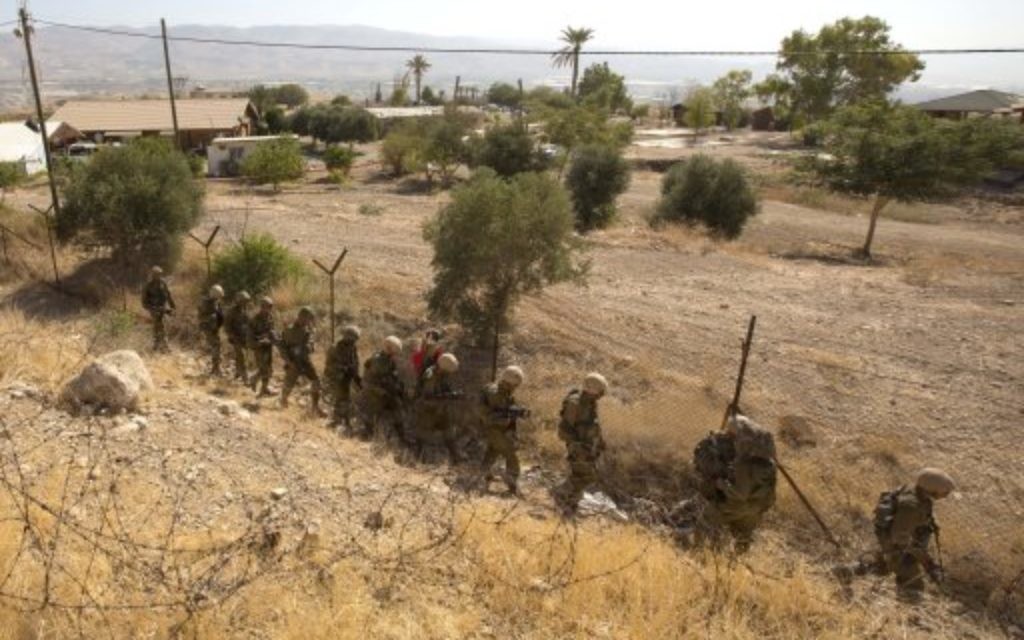 Israeli soldiers have been moved into positions along the Gaza border.