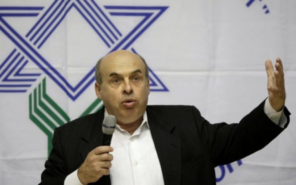 Natan Sharansky, former Soviet dissident and Israeli politician