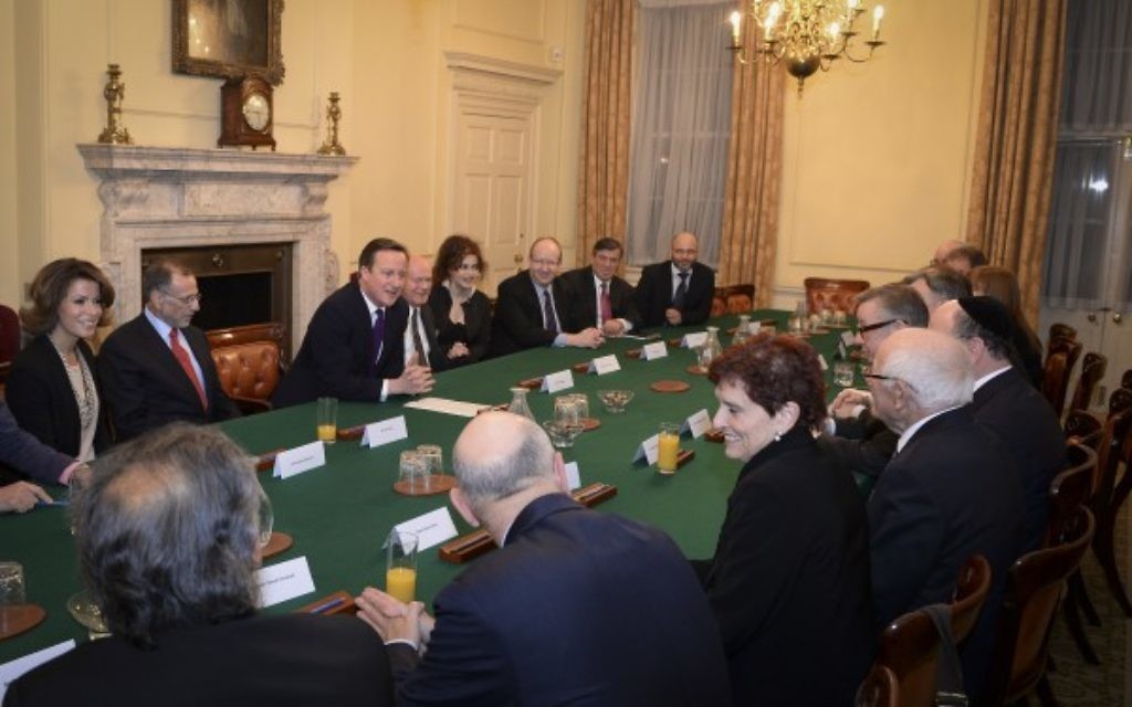 10 Downing Street hosting  guests in preparation for Holocaust Memorial Day in January.