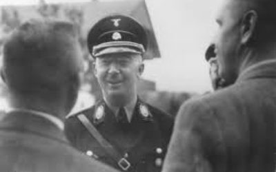 SS Nazi leader Heinrich Himmler.