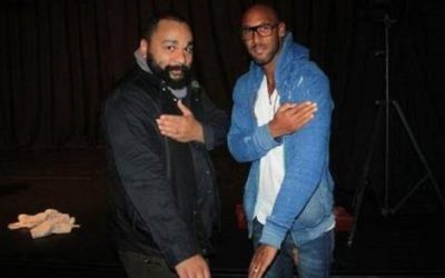 Brothers in arms: Dieudonné and Nicolas Anelka