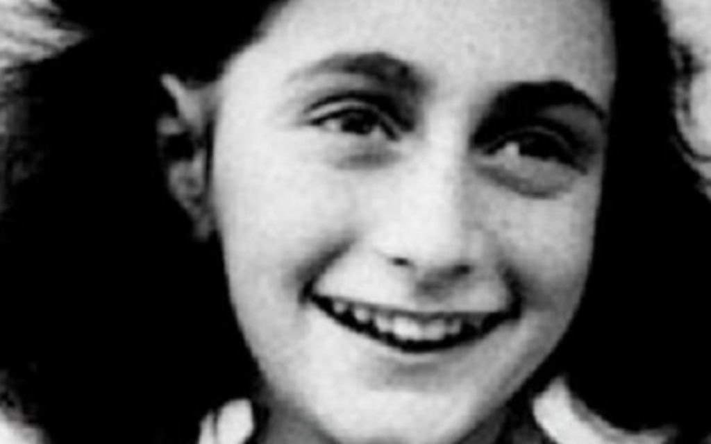 Anne Frank died aged 15 at Bergen-Belsen