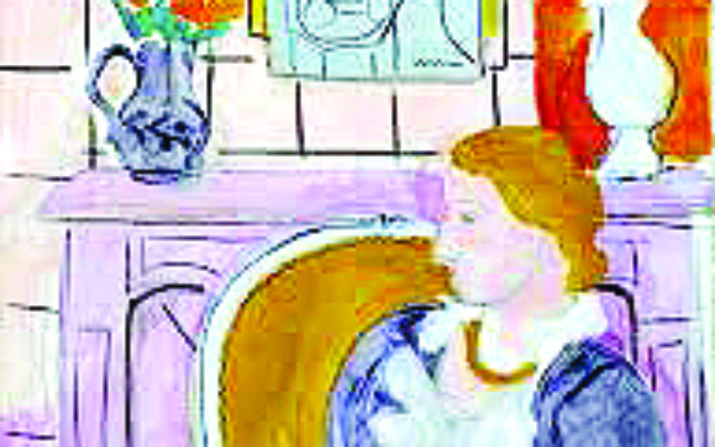 Matisse's Woman in a Blue Dress in Front of a Fireplace is valued at £12m