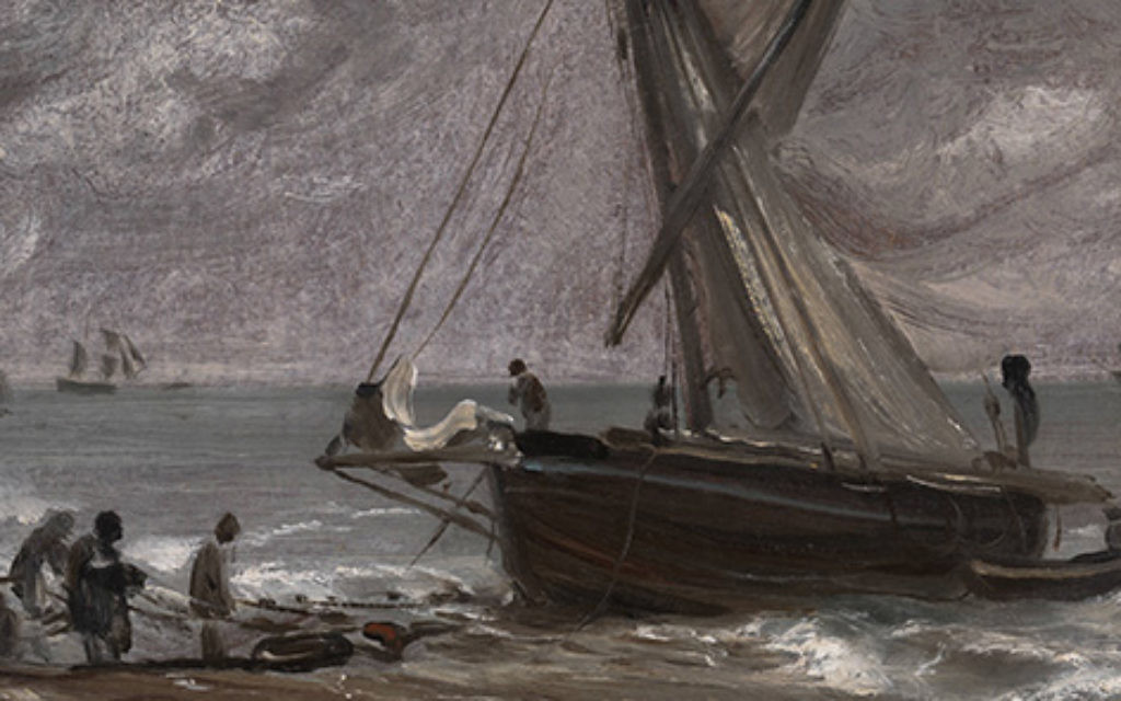 John Constable's painting Beaching a Boat, Brighton (1824) has been returned to its former owner