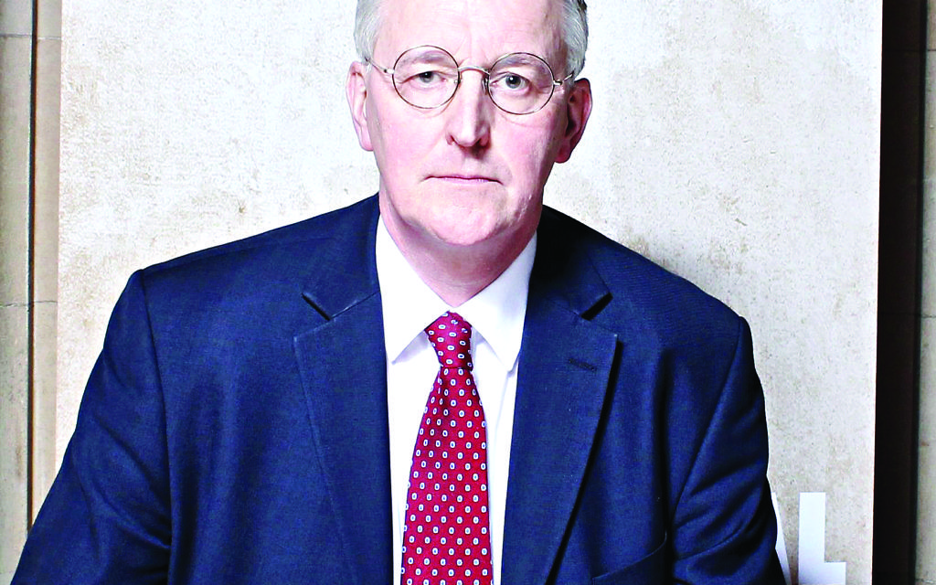 Hilary Benn  visited Israel and the Palestinian Terrotories in December.