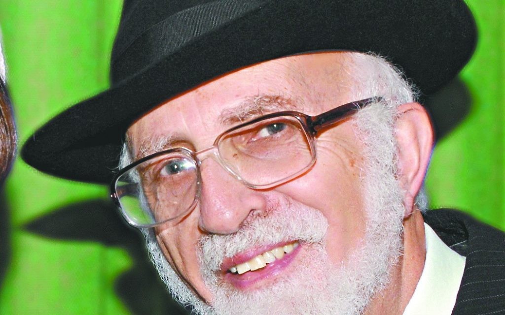 Rabbi Menachem Lester, Former rabbi of South London Synagogue