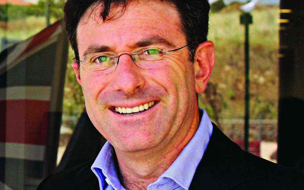 Natie Shevel, UJIA Regional Director in Israel