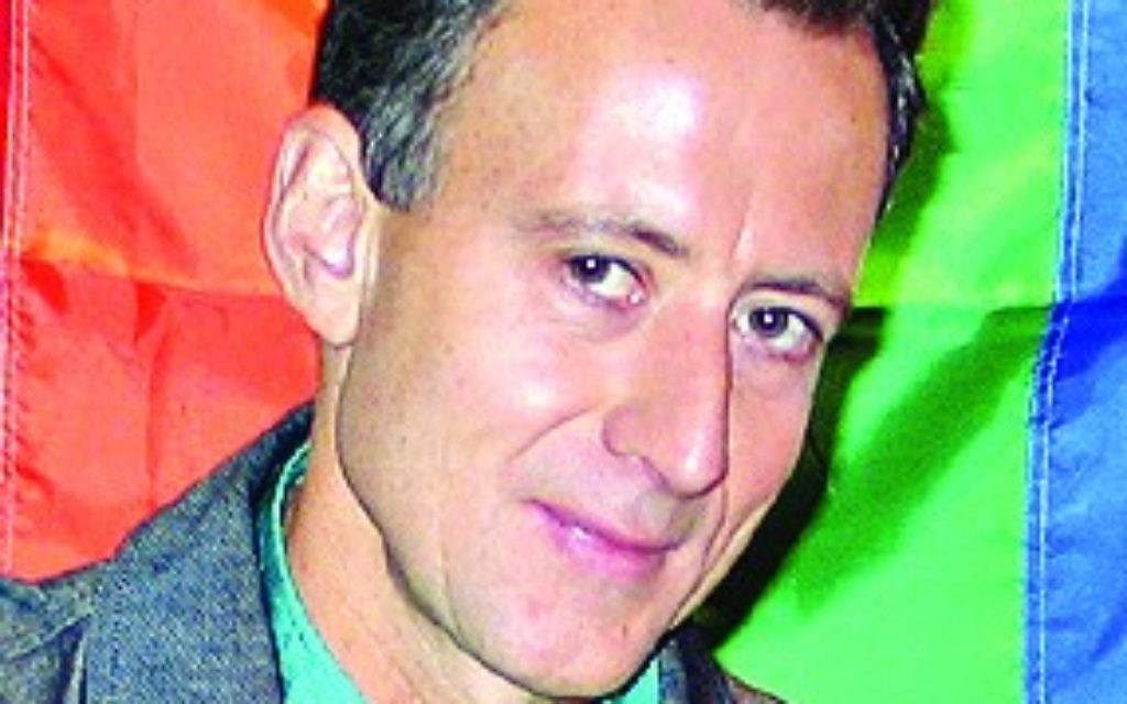 Peter Tatchell campaigned in the 1980s to lay wreaths in memory of Nazism's LGBT victims