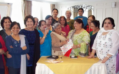 Women's Interfaith Network has over 1000 members