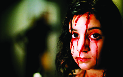 A scene from the film Let the Right One In