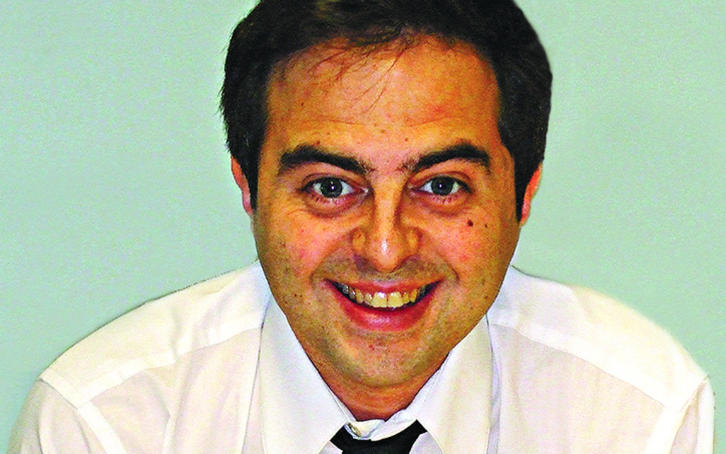 Jewish News Editor, Richard Ferrer