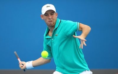 Dudi Sela is taking part in his first warm-up event ahead of this year's Wimbledon Championships