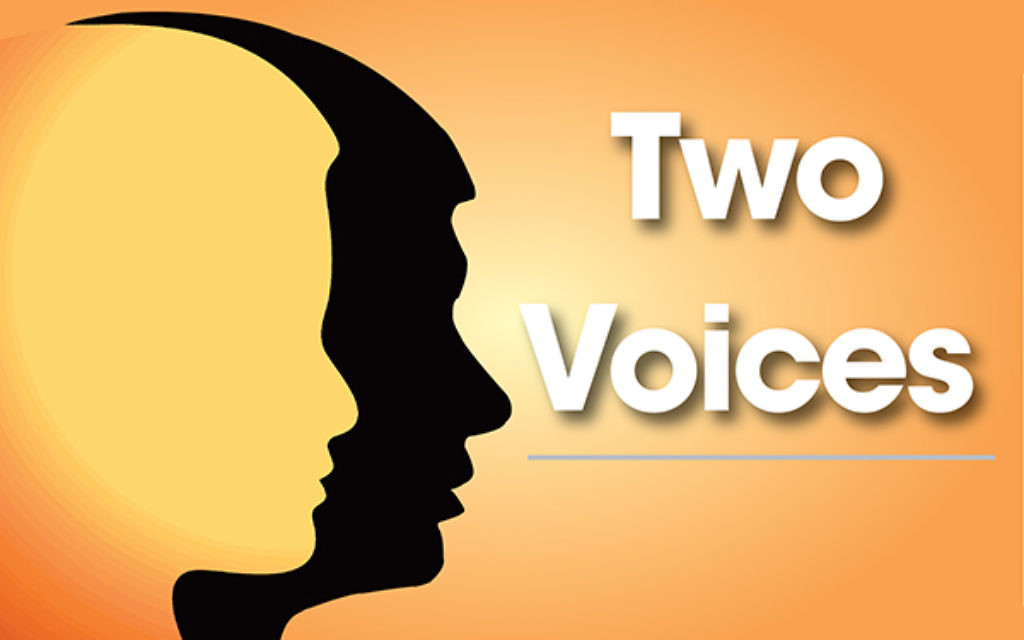 Voice 1.19 2. Voices 2. Two Voices.