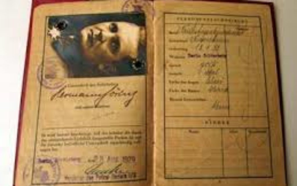 The passport of Hermann Goering.