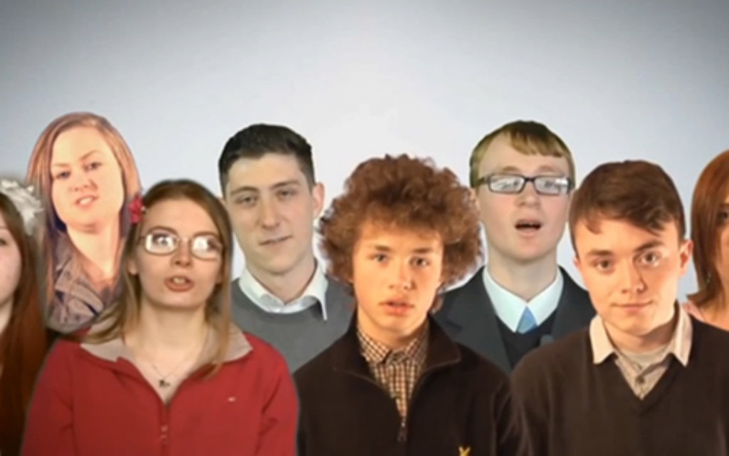 BNP youth in the campaign video