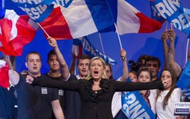 One of the most significant winners was Marine Le Pen's far-right National Front party in France, which was the country's outright winner with 26% support - or 4.1 million votes.
