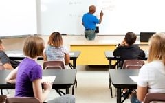 School classroom