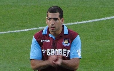 Tal Ben Haim playing for West Ham