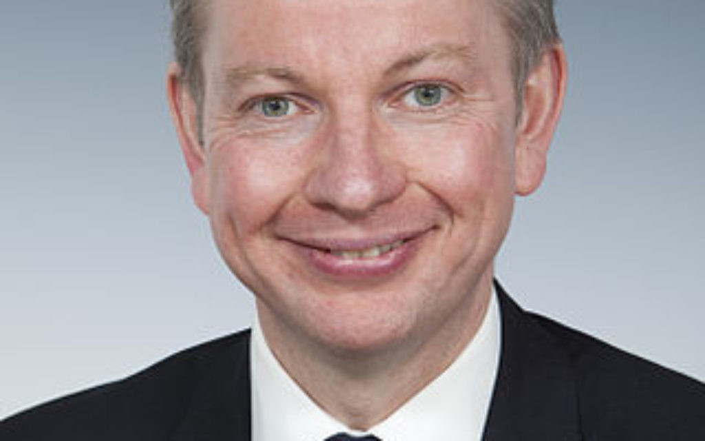 Former Education Secretary Michael Gove