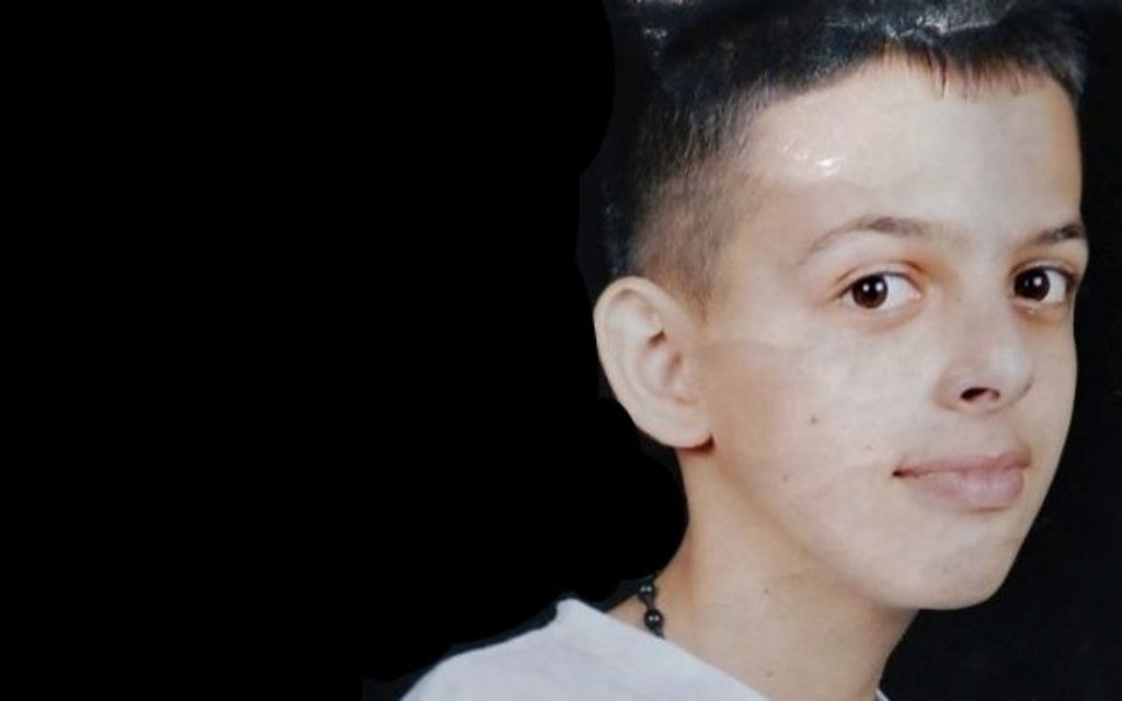 Abu Khdeir was abducted and killed.
