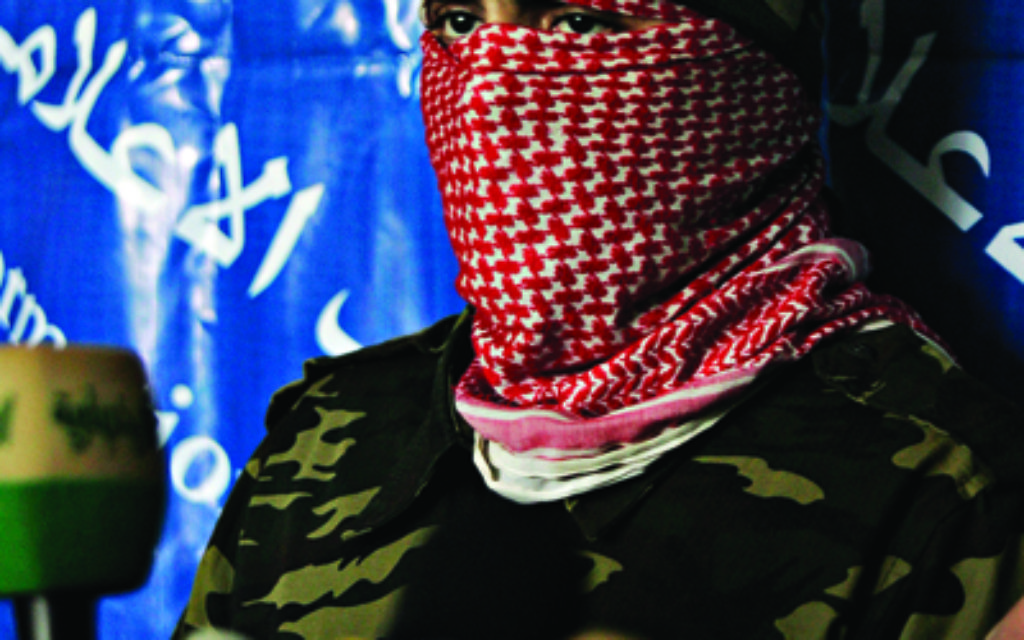 Abu Obeida, a spokesman for Hamas' armed wing, the Qassam Brigades.