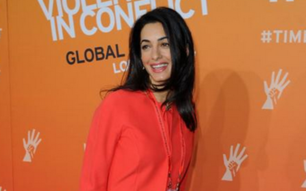 George Clooney's fiancé Amal Alamuddin is a top human rights lawyer