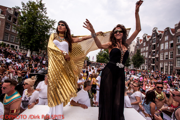 In Pictures Exodays Brings The First Jewish Boat To Amsterdam Pride Jewish News