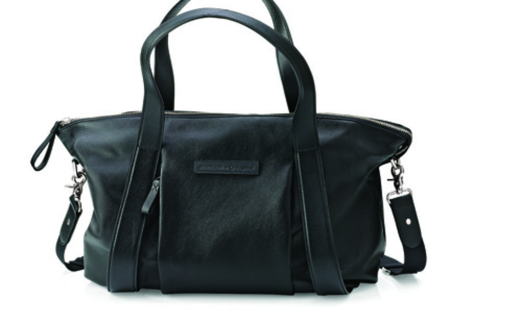 The beautiful leather holdall is popular with the likes of Angelina Jolie
