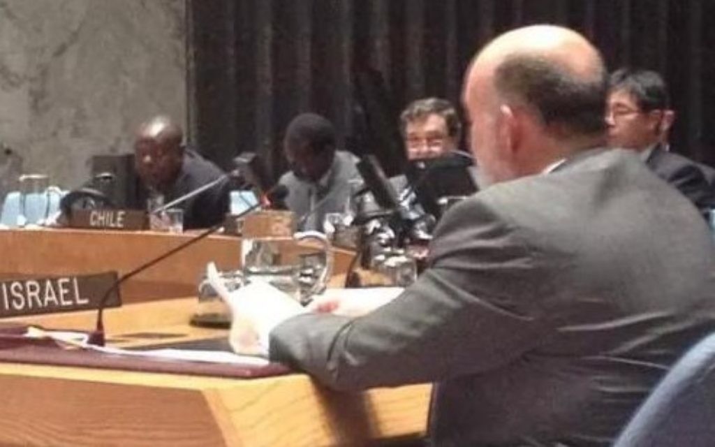 Amb. Prosor:  said that A global crisis requires a global response”