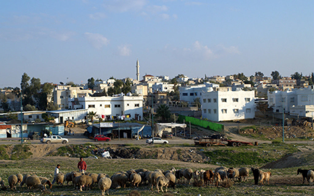 Bedouin city in Israel