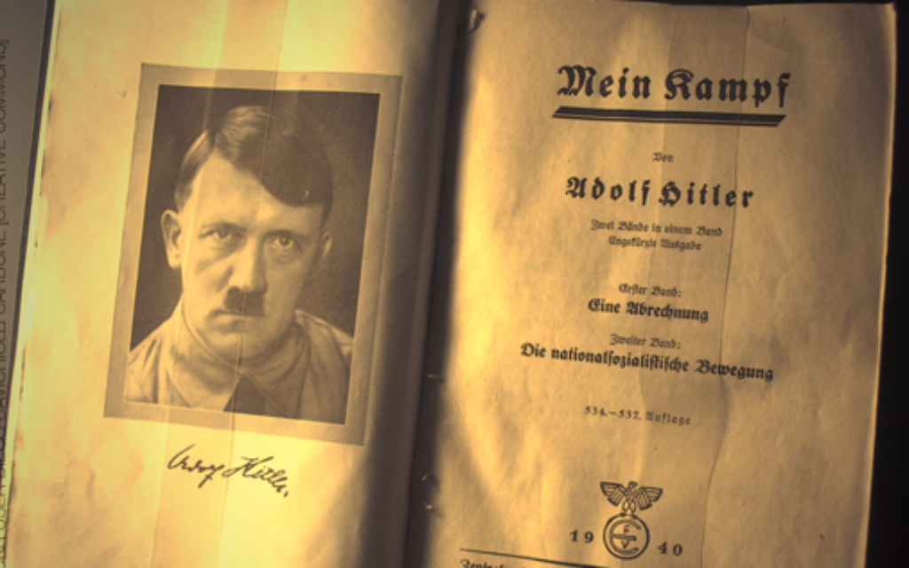 The hate manual - Mein Kampf
