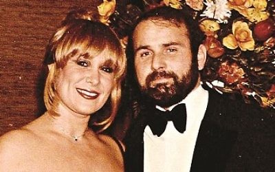 Carole Grant and her late husband, Geoffrey