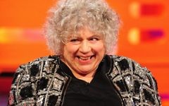 Miriam Margolyes Miriam Margolyes