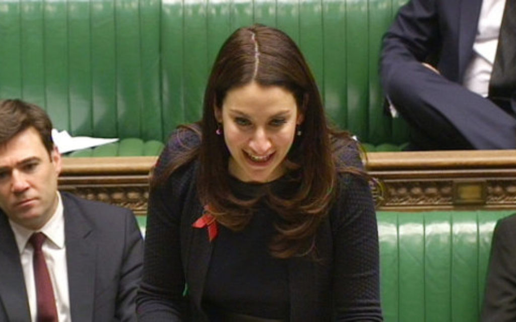 Shadow Mental Health Minister Luciana Berger.