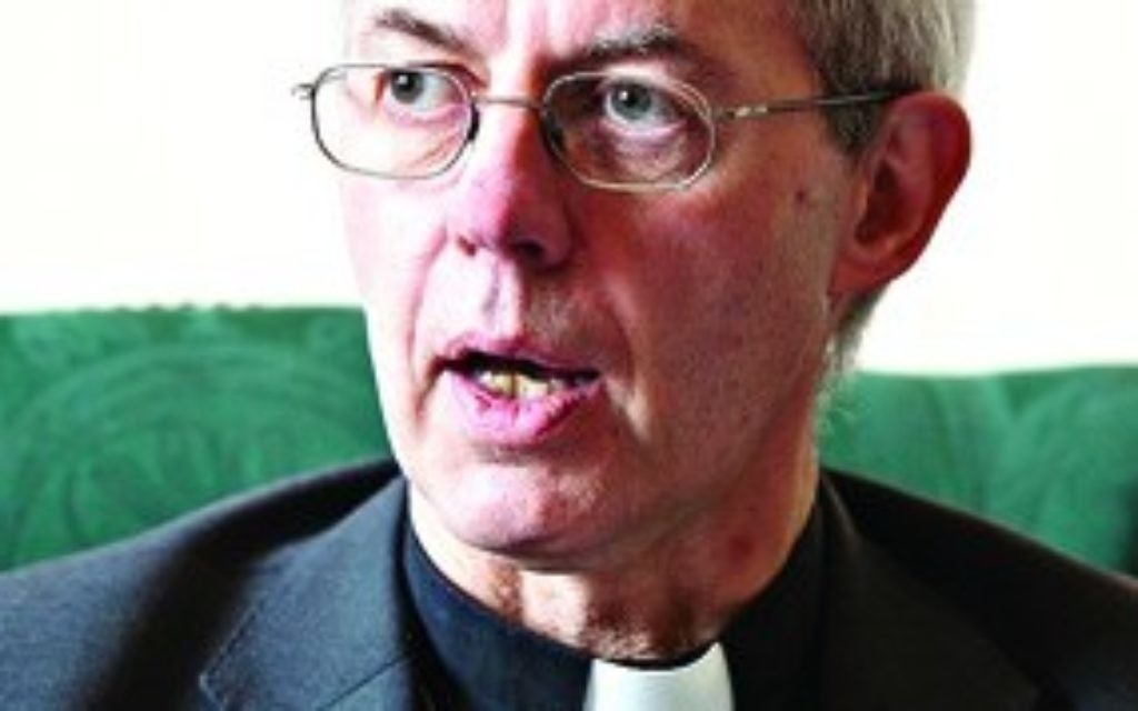 Archbishop, Justin Welby (Blake Ezra Photography)