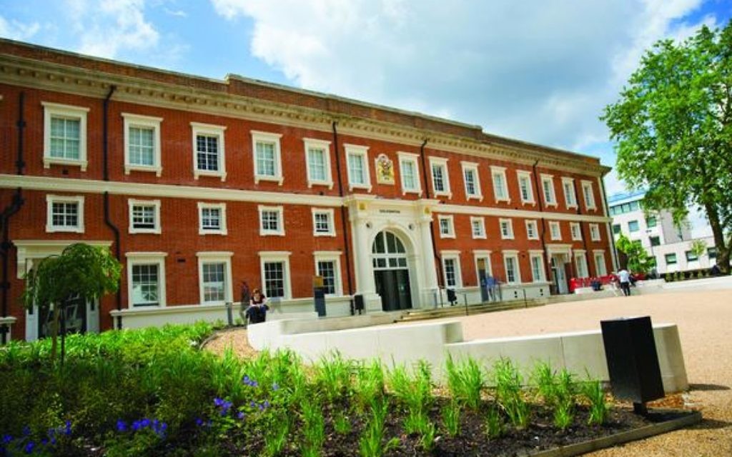Goldsmiths University (Source: twitter)