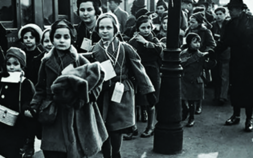 Viennese children on their arrival in London. 

Photo courtesy of the Austrian National Library