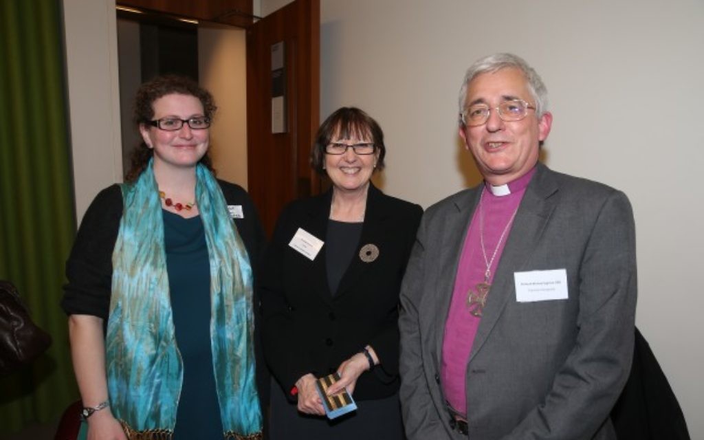 Rabbi Debbie Young-Somers, Dr Jane Clements, Rt Revd Dr Michael Ipgrave