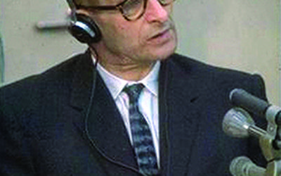 Adolf Eichmann at Trial