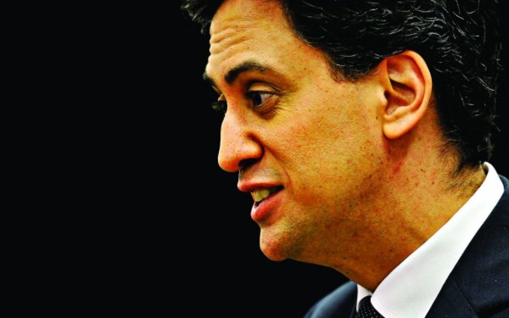 Former Labour leader Ed Miliband.