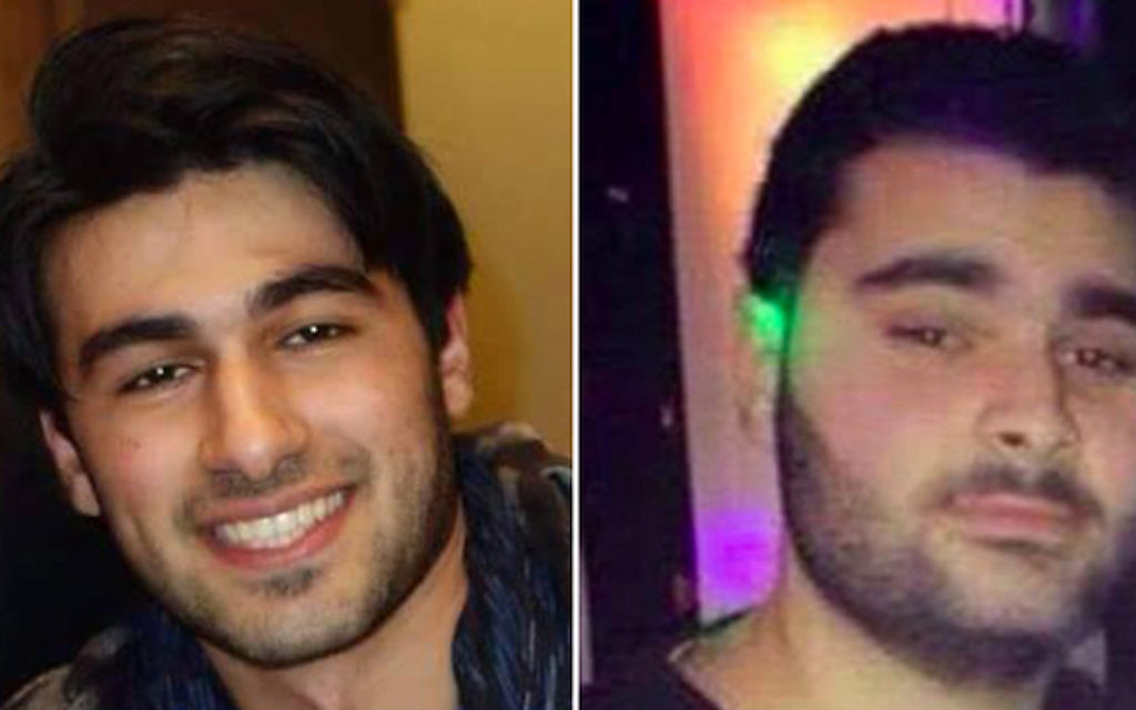 Yoav Hattab, 21, and Yohan Cohen, 22.