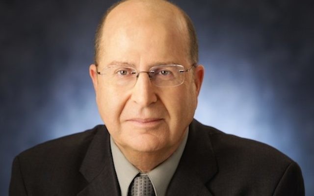 Former Israeli defence minister Moshe Ya'alon