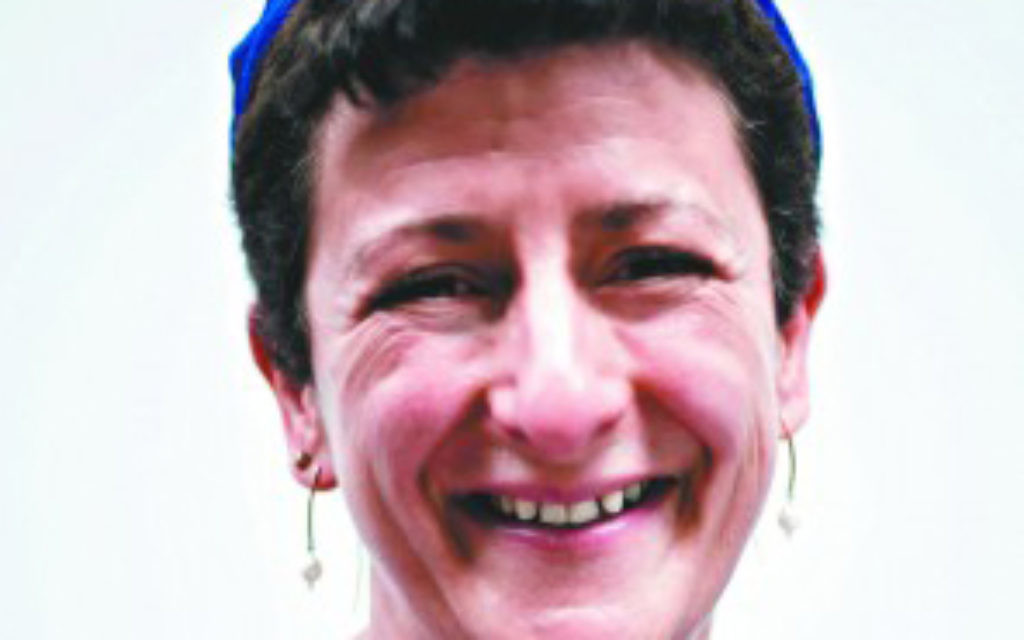 Senior Reform rabbi Laura Janner-Klausner