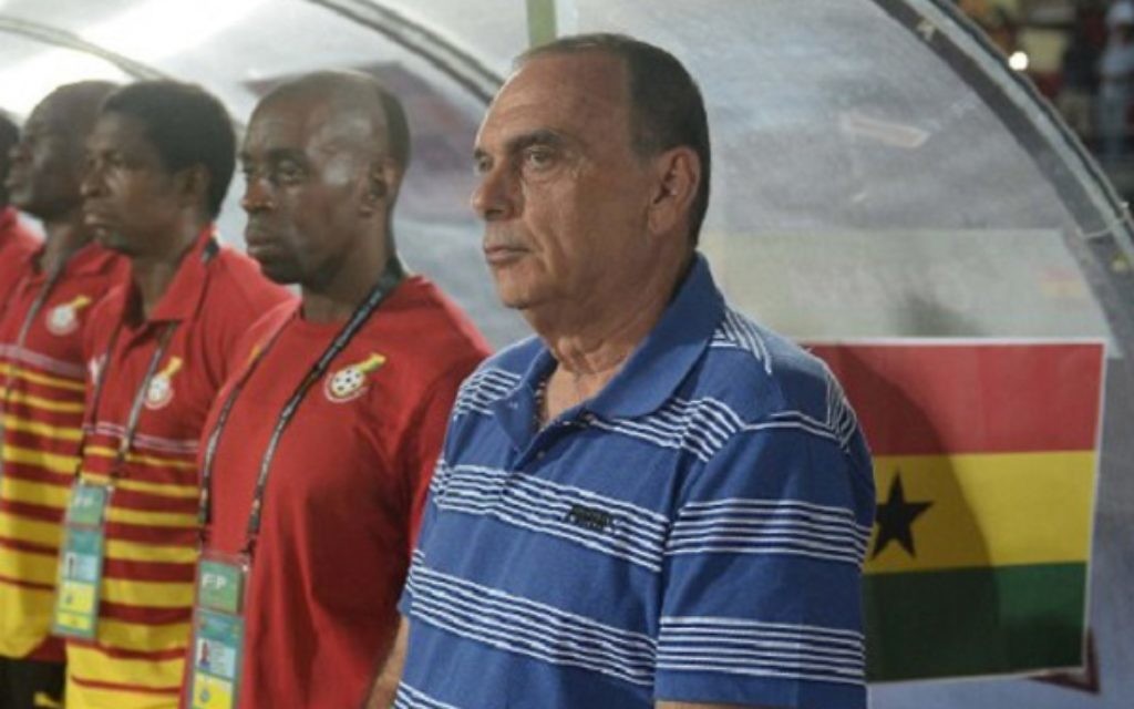 Former Ghana coach Avram Grant
