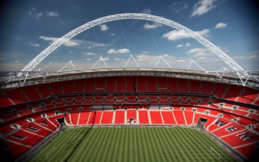 Wembley Stadium could be at the heart of a political protest